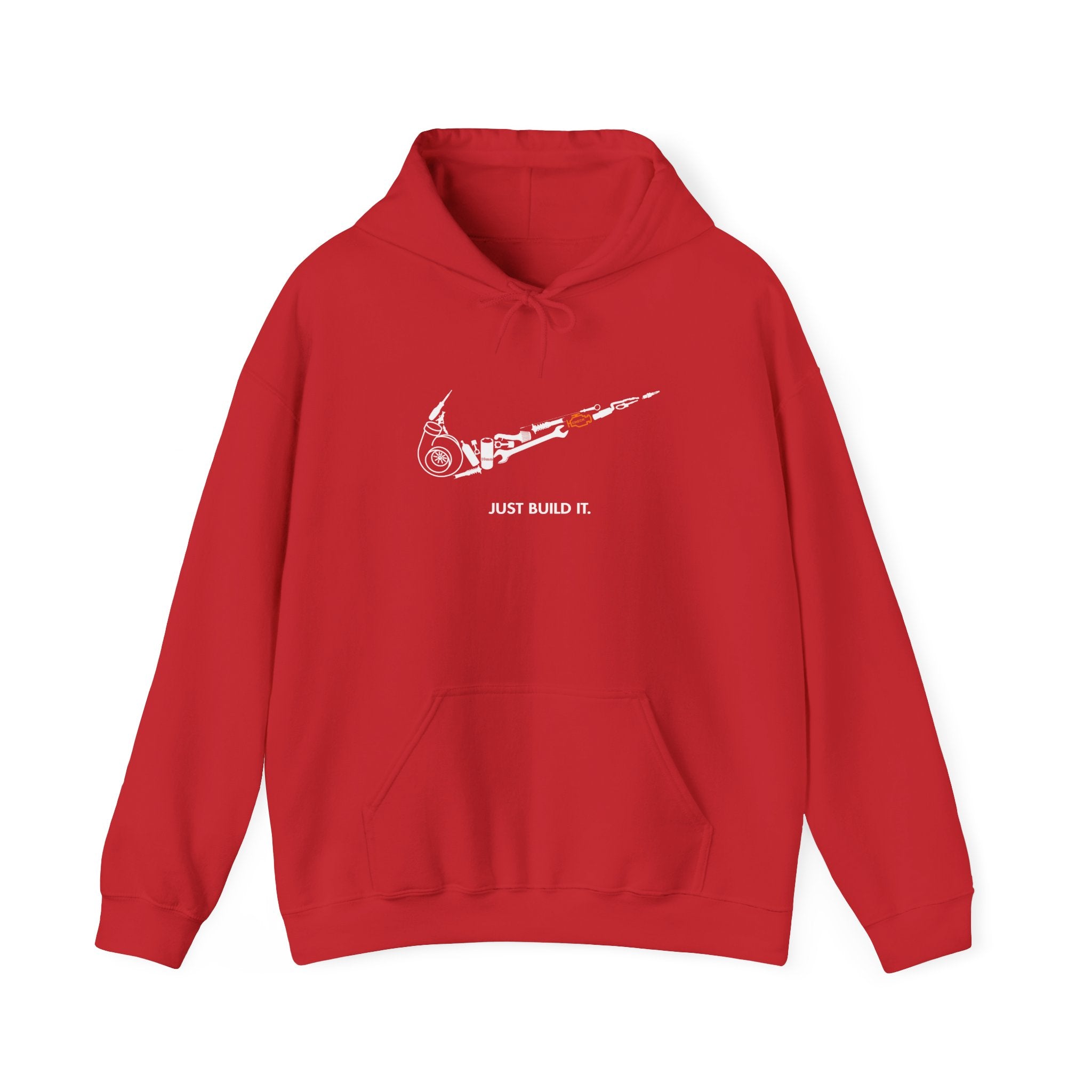 Just Build IT Hoodie